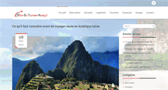 Desktop Screenshot of office-de-tourisme-rieulay.fr