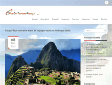 Tablet Screenshot of office-de-tourisme-rieulay.fr